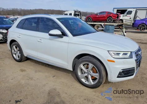 2020 Audi Q5 Prestige z USA, uszkodzony, nr VIN WA1CNBFY7L2089415